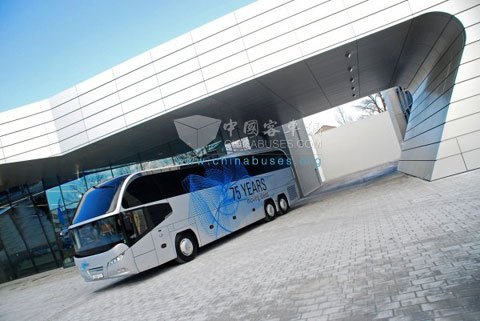 Youngman luxury bus