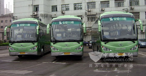 Kinglong World Expo special buses