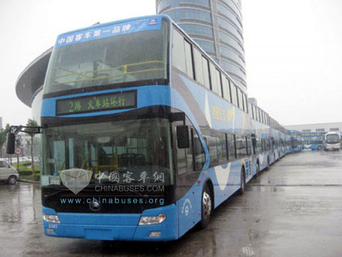 Yutong Double Decker buses