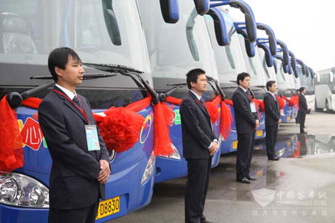 Sunlong "Love Care Bus" fleet