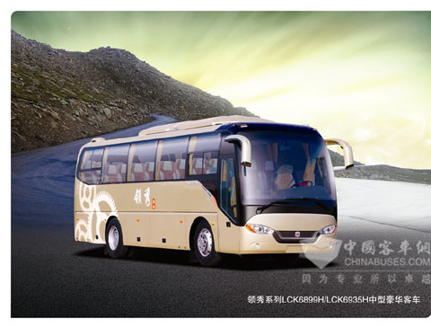 LCK6899H medium-sized luxury bus