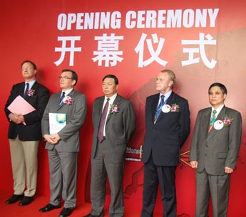 Opening ceremny of  Asia 2010