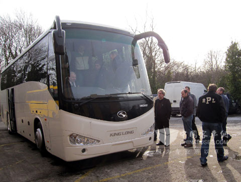 Kinglong Euro Star XMQ6127 popular in Britain