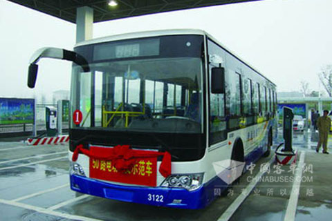 Yaxing Hybrid City Buses 