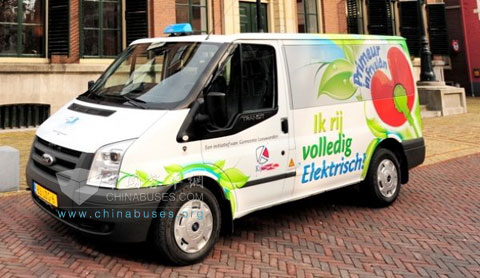 Electric Minibus Leeuwarden