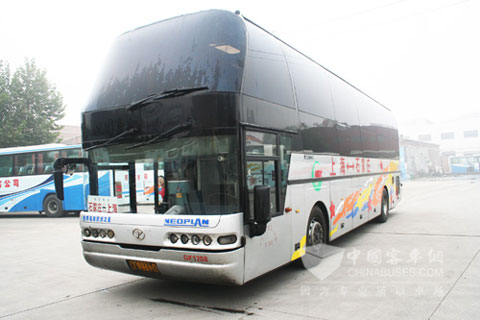 High-end Youngman bus