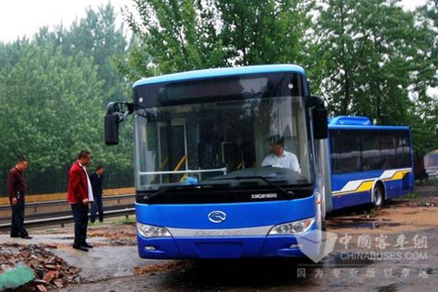 Kinglong BRT buses