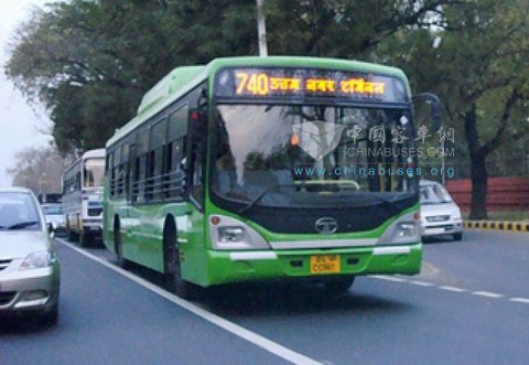 Delhi Bus Lane