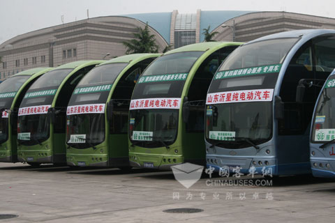 Yixing Pure electric buses