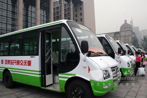 Hengtong minibus