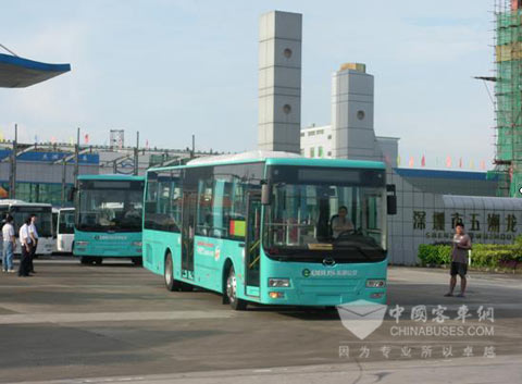 Wuzhoulong bus