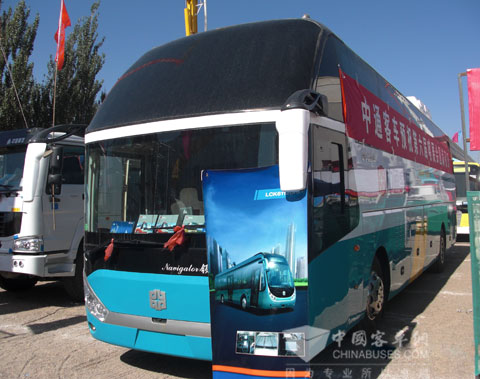 Zhongtong bus model 