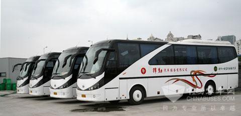  Ankai electric buses 