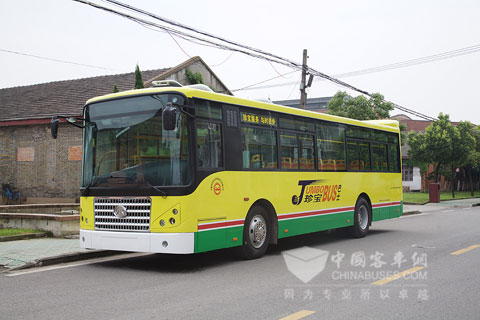 70 Ankai City Buses Deliver to Urumchi