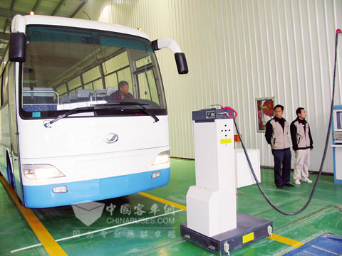 Shangrao new energy bus