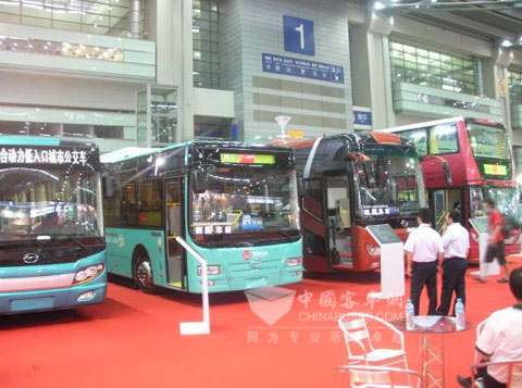 Wuzhoulong buses 