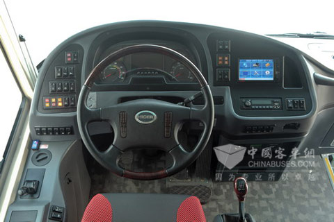 Dash board with G-BOS