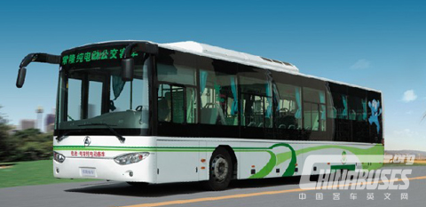 Electric city bus YS6120DG