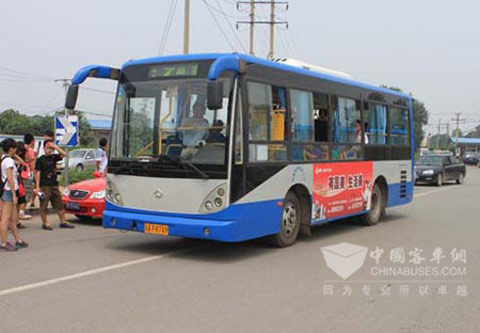 Changan bus in Tongzhou 