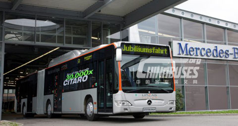 Mercedes-Benz Citaro 30000th