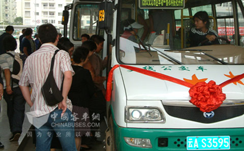 Hengtong minibuses get popular