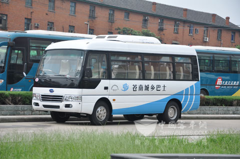 JAC HK6603K bus 