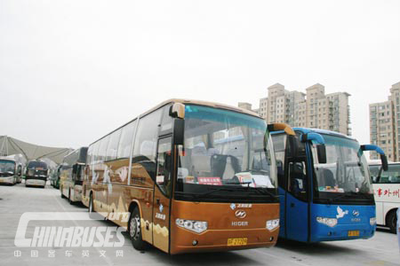 Higer buses