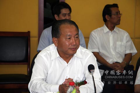 Wang Chongsheng, CEO of Changan Bus 