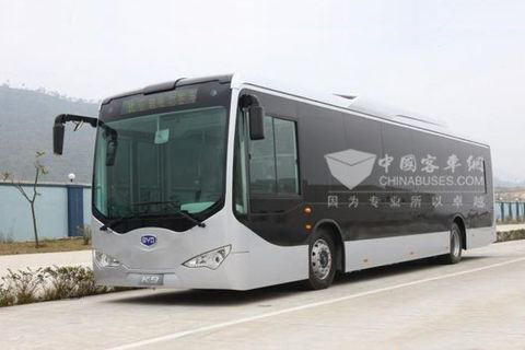 BYD K9 Electric Coach