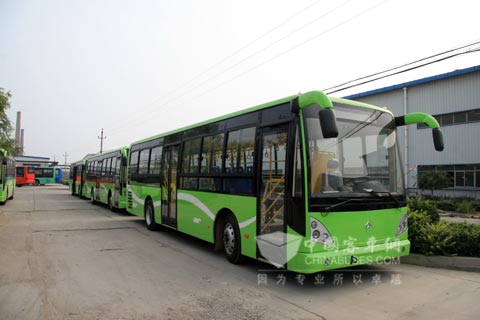 Changan buses to exported to Syria 