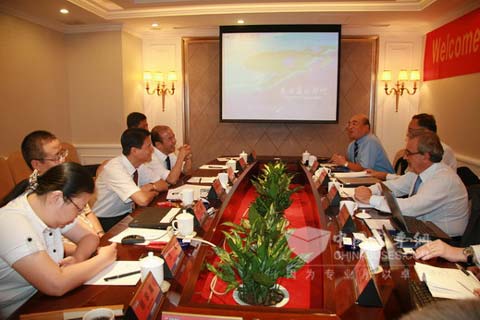 Meeting with Yuchai Power 