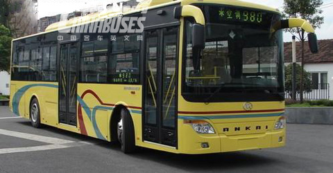 Ankai electric bus 