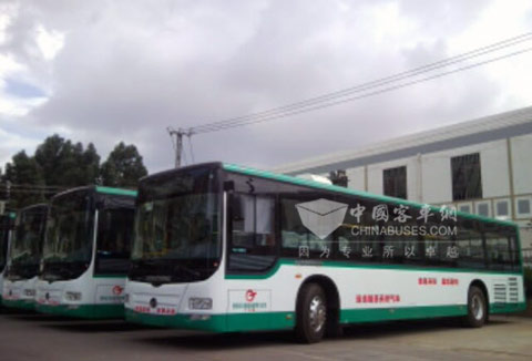 Hengtong buses