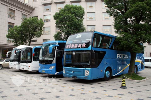 Foton AUV buses 