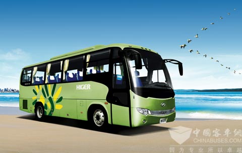 Higer Bus for Changsha Huanghua International Airport