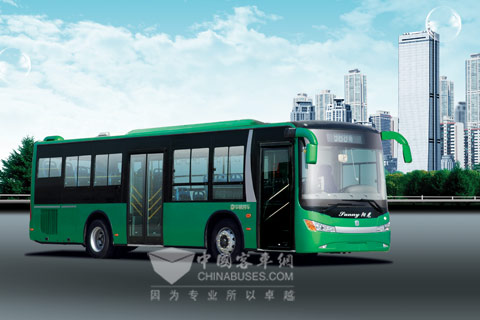 Zhongtong Sunny LCK6103G-5 city bus 