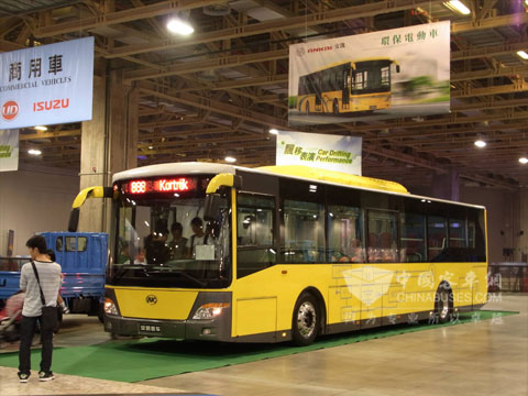 Ankai electric bus