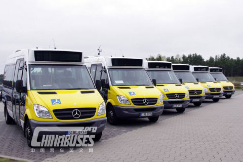 Mercedes-Benz Sprinter Nightbus