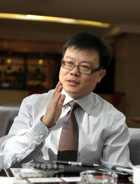 Mr. Zhu Guoqiang, Deputy General Manager of King Long Bus