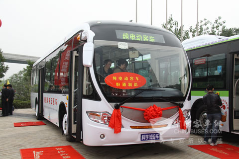 Hengtong electric bus