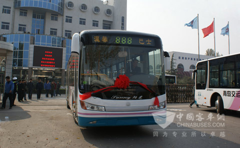 Zhongtong bus