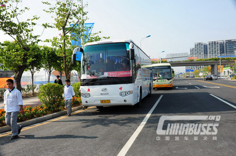 Higer bus for the Asian Games