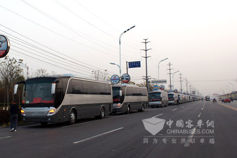 Zhongtong Caesar buses