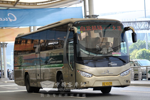 Golden Dragon Bus