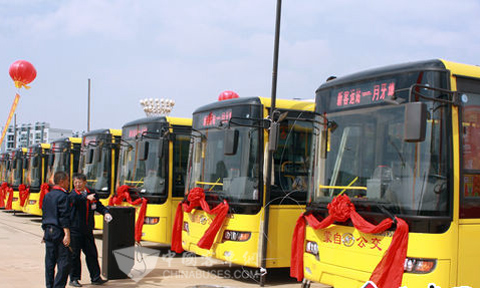 Higer buses