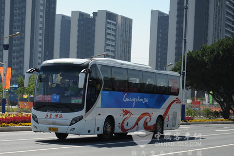 Zhongtong Kaiyue bus