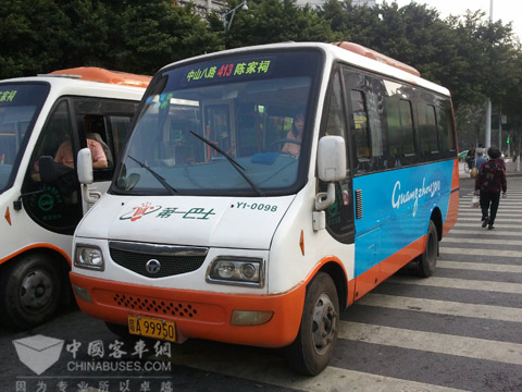 Hengtong minibuses