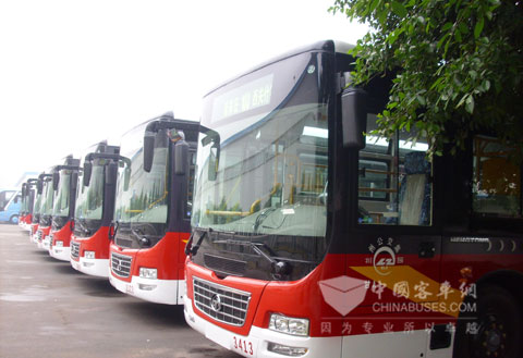 Hengtong buses