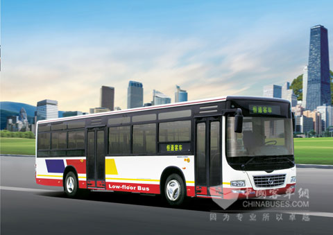 Hengtong Newman city bus 