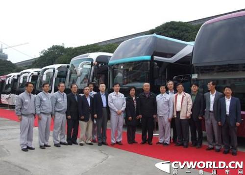 Guilin Daewoo buses 